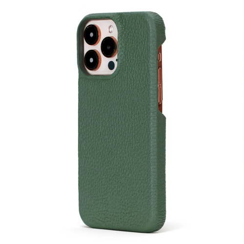 F360 iPhone 15 Series Full Genuine Leather Back Cover 3