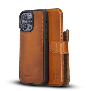 Magic_iPhone_14_Pro_Max_Darker_Color_Leather_Detachable_Wallet_Case_01
