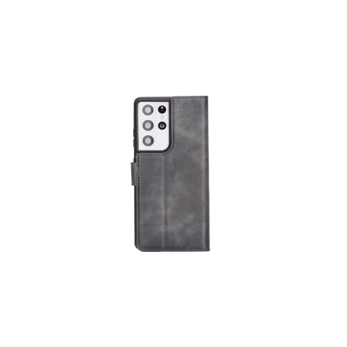 Magic Samsung Galaxy S21 Ultra Detachable Leather Wallet Case 30
