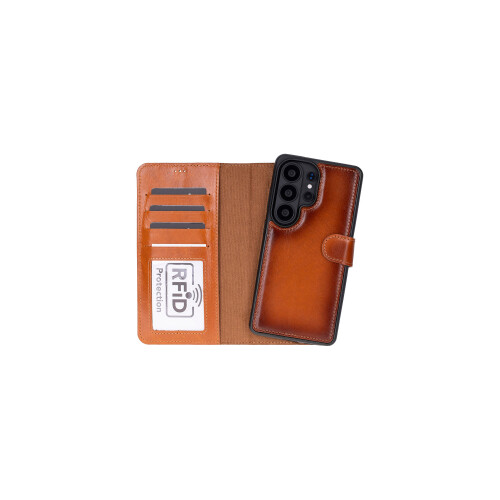 Magic Samsung Galaxy S26 Ultra Detachable Leather Wallet Case 20
