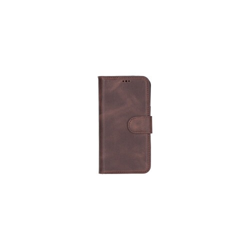 Magic iPhone 17E 16E Detachable Leather Wallet Case 10