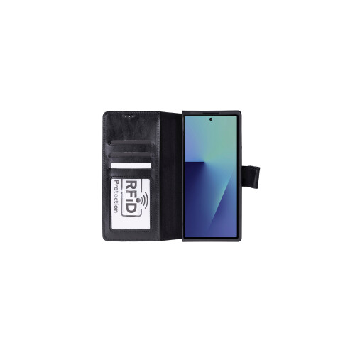 Wallet ID Leather Samsung Galaxy Z Fold7 Folio Case 10