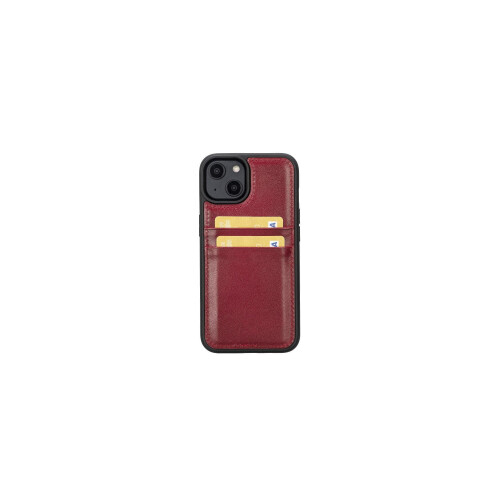Flex Cover Leather iPhone 15 Pro Max Case with Card Holder 101