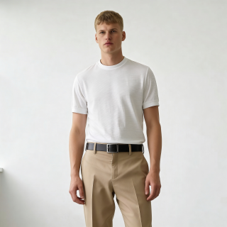 Sport-Man-Leather-Mens-Belt
