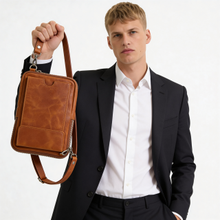 Fuco-Real-Leather-Mens-Crossbody-Bag-1