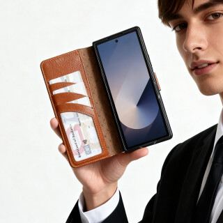 Wallet-ID-Samsung-Galaxy-Z-Fold-6-Leather-Folio-Case-4